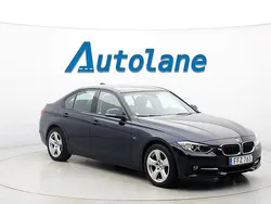 Blå Begagnad 2014 BMW 318 Sport Line Sedan | 129 900 kr (Marknadspris)