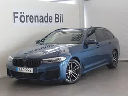 Blå Begagnad 2023 BMW 520 M Sport Kombi | 499 000 kr