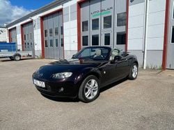 Röd Begagnad 2008 Mazda MX5 Cab | 129 900 kr (Marknadspris)