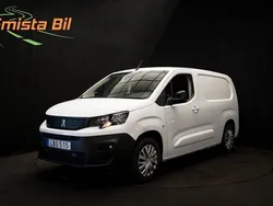 Vit Begagnad 2021 Peugeot Partner Minibuss | 219 700 kr (Marknadspris)
