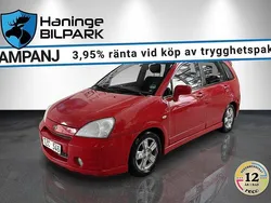Röd Begagnad 2002 Suzuki Liana Halvkombi | 5 900 kr (Superpris)