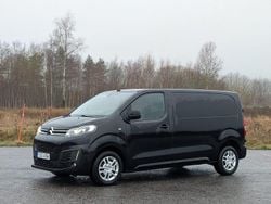 Svart Begagnad 2019 Citroën Jumpy Van | 179 900 kr (Marknadspris)
