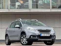 Grå Begagnad 2015 Peugeot 2008 SUV | 64 900 kr (Superpris)