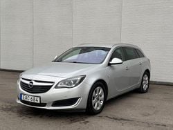 Grå Begagnad 2016 Opel Insignia Business Kombi | 79 000 kr (Bra pris)