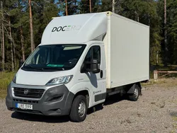 Vit Begagnad 2017 Fiat Ducato Van | 135 000 kr (Superpris)