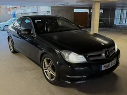 Svart Begagnad 2013 Mercedes C220 AMG Sportkupé | 119 500 kr (Bra pris)
