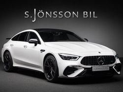Vit Begagnad 2023 Mercedes AMG GT 43 AMG Sportkupé | 895 000 kr (Bra pris)