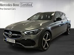 Grå Begagnad 2023 Mercedes C220 SUV | 529 000 kr (Marknadspris)