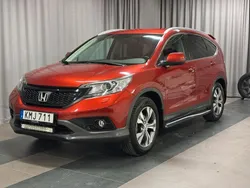 Röd Begagnad 2014 Honda CR-V Elegance SUV | 169 900 kr (Marknadspris)