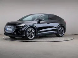 Svart Begagnad 2022 Audi Q4 Sportback e-tron S-Line SUV | 409 000 kr (Superpris)