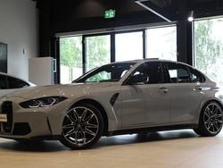 Grå Begagnad 2021 BMW M3 Competition Edition Sedan | 829 000 kr (Marknadspris)