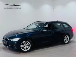 Blå Begagnad 2013 BMW 318 Sport Line Kombi | 114 900 kr (Marknadspris)