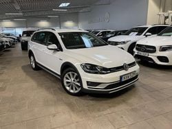 Vit Begagnad 2019 VW Golf Alltrack Kombi | 228 000 kr (Marknadspris)
