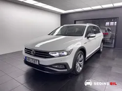 Vit Begagnad 2020 VW Passat Alltrack Kombi | 199 900 kr (Marknadspris)
