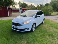 Vit Begagnad 2017 Ford C-MAX Titanium Minibuss | 77 000 kr (Bra pris)