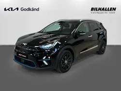 Svart Begagnad 2022 Kia e-Niro Advance SUV | 309 900 kr (Lite dyr)