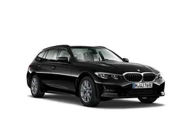 Svart Begagnad 2021 BMW 330e Sport Line Kombi | 284 500 kr (Superpris)
