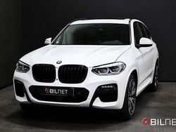 Vit Begagnad 2021 BMW X3 M Sport SUV | 389 900 kr (Marknadspris)
