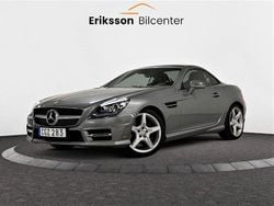 Silver Begagnad 2015 Mercedes SLK200 AMG Cab | 309 900 kr (Marknadspris)