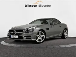 Silver Begagnad 2015 Mercedes SLK200 AMG Cab | 319 900 kr (Dyr)
