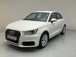 Vit Begagnad 2016 Audi A1 Sport Halvkombi | 134 900 kr