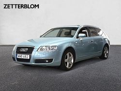 Blå Begagnad 2005 Audi A6 Kombi | 109 900 kr