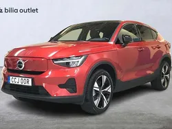 Röd Begagnad 2022 Volvo EC40 Core SUV | 349 900 kr (Marknadspris)