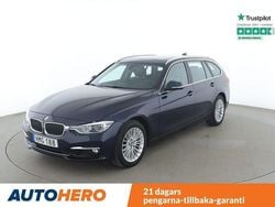 Blå Begagnad 2016 BMW 330 Luxury Line Kombi | 200 000 kr (Bra pris)