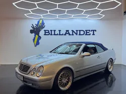 Silver Begagnad 1998 Mercedes CLK320 Elegance Cab | 69 900 kr