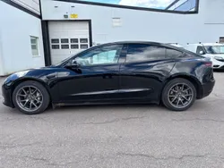 Svart Begagnad 2021 Tesla Model 3 Standard Range Plus Sedan | 189 000 kr (Bra pris)