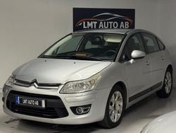 Silver Begagnad 2010 Citroën C4 Halvkombi | 39 900 kr (Marknadspris)