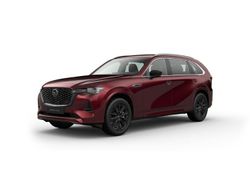 Röd (artisan red) Ny 2025 Mazda CX-80 Homura-Line SUV | 657 300 kr (Marknadspris)