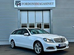 Vit Begagnad 2013 Mercedes C220 Kombi | 109 800 kr (Marknadspris)