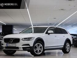 Vit Begagnad 2018 Volvo V90 CC Kombi | 314 900 kr (Marknadspris)