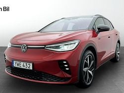 Mörkröd (kings red metallic black) Begagnad 2023 VW ID.4 GTX SUV | 389 500 kr (Marknadspris)