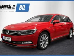Röd Begagnad 2015 VW Passat GT Kombi | 129 900 kr (Marknadspris)