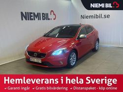 Röd Begagnad 2014 Volvo V40 R-Design Halvkombi | 99 900 kr (Dyr)