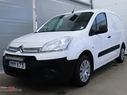 Vit Begagnad 2014 Citroën Berlingo Minibuss | 84 900 kr (Lite dyr)