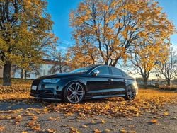 Svart Begagnad 2015 Audi S3 Sedan | 239 000 kr (Bra pris)