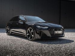 Svart Begagnad 2023 Audi RS6 Kombi | 1 145 000 kr