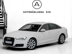 Vit Begagnad 2016 Audi A6 Sport Sedan | 159 900 kr (Bra pris)