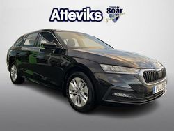 Svart Begagnad 2022 Skoda Octavia Kombi | 239 900 kr (Marknadspris)