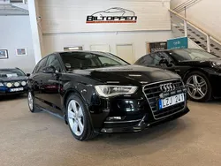 Svart Begagnad 2013 Audi A3 Sportback Halvkombi | 114 000 kr (Marknadspris)