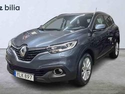 Grå Begagnad 2017 Renault Kadjar Zen SUV | 124 900 kr (Marknadspris)