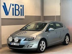 Grå Begagnad 2011 Opel Astra Enjoy Halvkombi | 84 900 kr (Lite dyr)