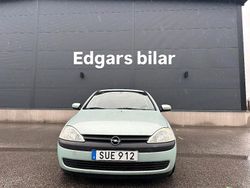 Grön Begagnad 2001 Opel Corsa Halvkombi | 18 900 kr (Marknadspris)