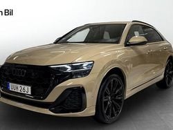 Ljusgul Begagnad 2024 Audi Q8 S-Line SUV | 929 000 kr (Dyr)