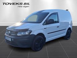 Vit Begagnad 2016 VW Caddy Minibuss | 169 000 kr (Lite dyr)