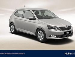 Cappuccino beige metallic Begagnad 2018 Skoda Fabia Style Halvkombi | 74 900 kr (Superpris)