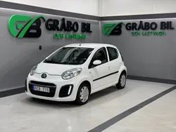 Vit Begagnad 2013 Citroën C1 Halvkombi | 39 900 kr (Marknadspris)